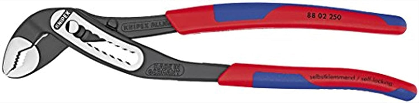 Alicates cocodrilo KNIPEX con agarre cómodo