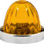 Kit lentes vidrio bombilla 1156 color amarillo claro