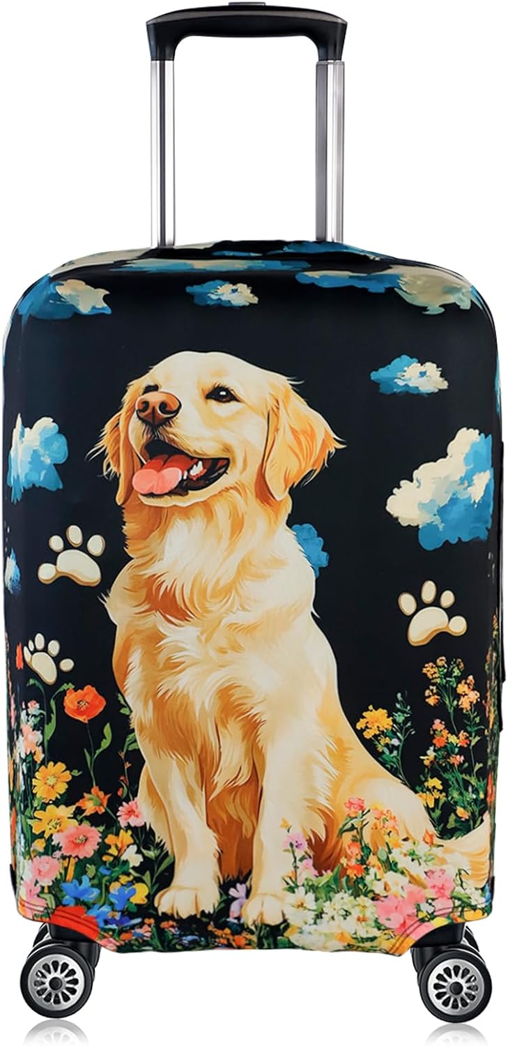 Funda elástica lavable para maleta antiarañazos estilo 2