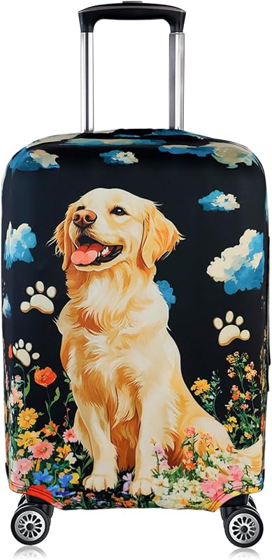 Funda elástica lavable para maleta antiarañazos estilo 2