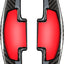Extensión palancas cambio fibra carbono comp Acura Honda