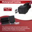Kit relé bomba combustible 12V 80AMP impermeable cables