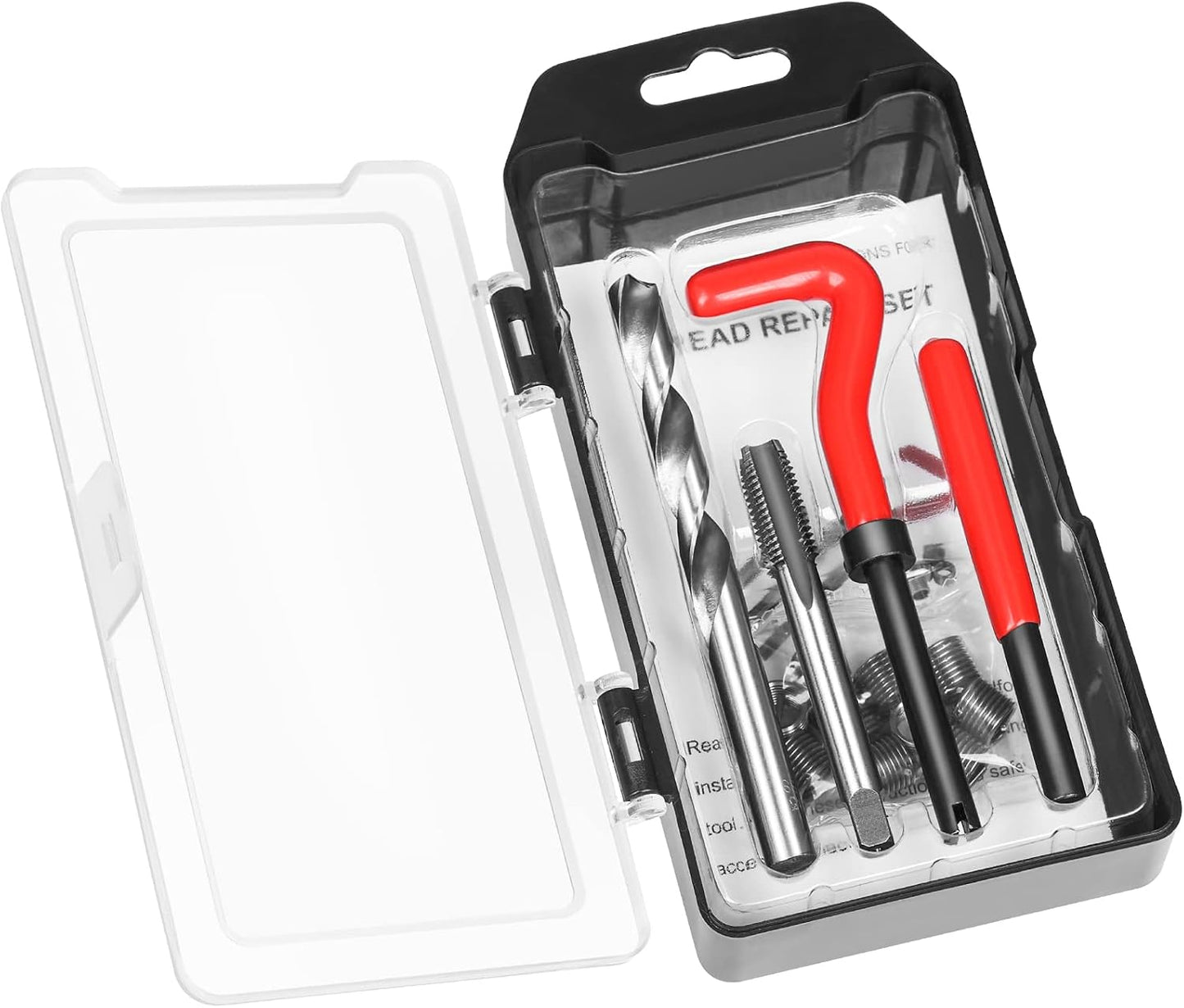 Kit reparación roscas M10x1.25mm herramientas auto