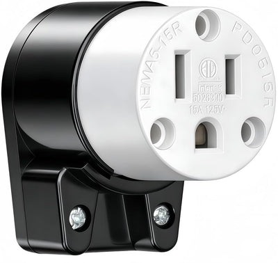 Enchufe hembra NEMA 5-15R 15A 125V