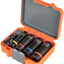 Set 5 Pzas Llaves Impacto 2en1 1/2pulg Klein