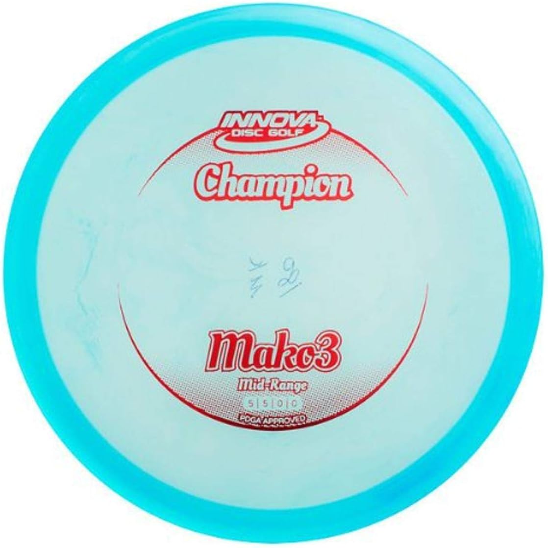Disco golf Champion Mako 3 color variable