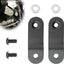 Kit elevador tanque 2pulg motocicleta Harley Sportster 883