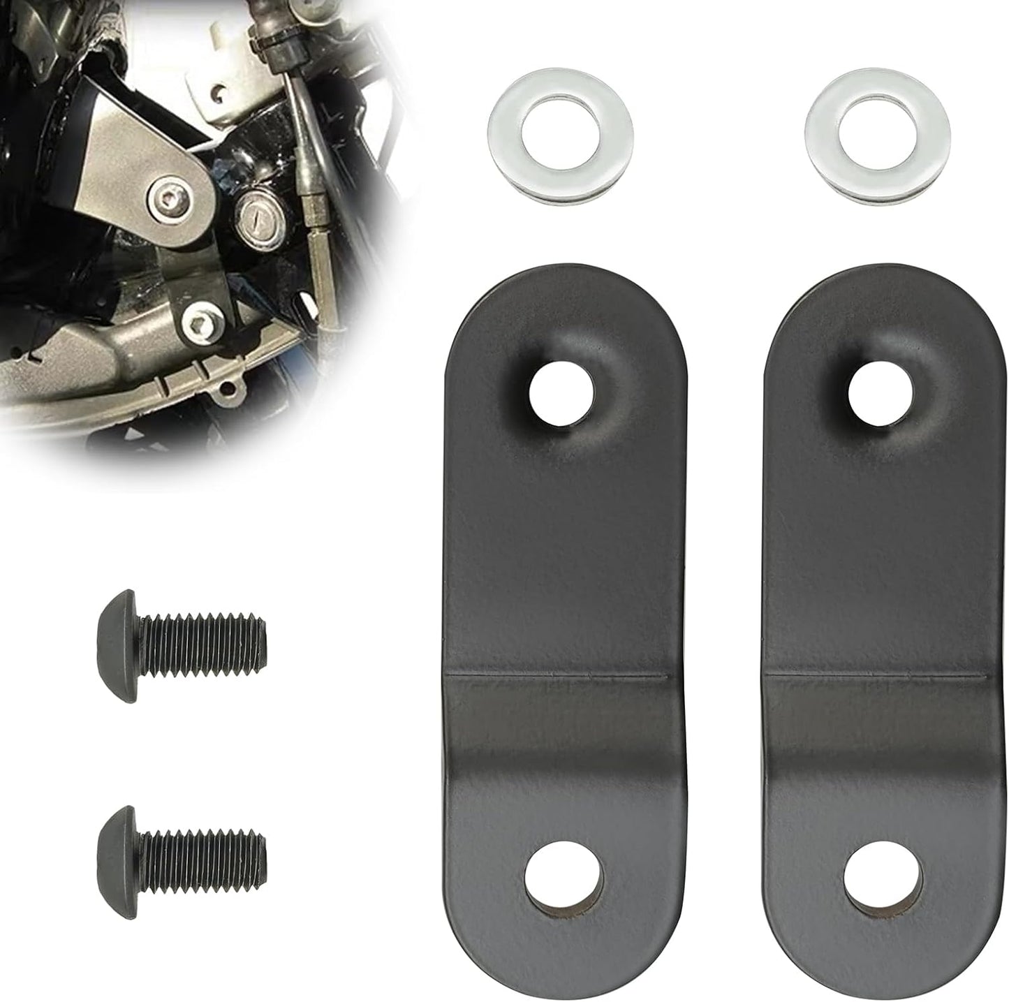 Kit elevador tanque 2pulg motocicleta Harley Sportster 883