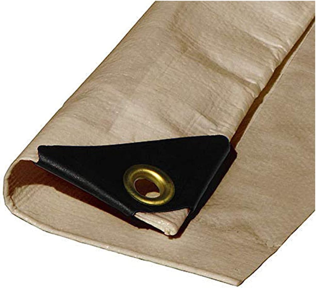Lona polietileno 0.472" 3 capas 6oz 8x12pies