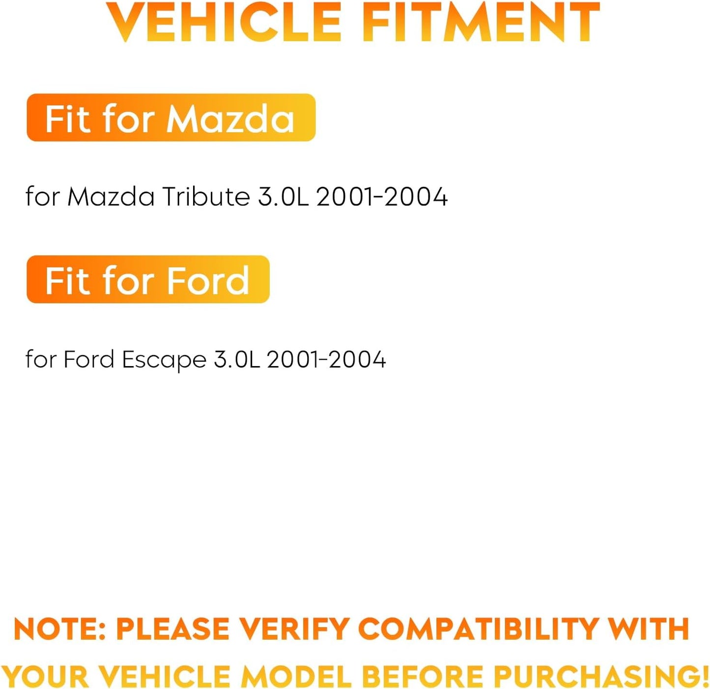 Alternador Ford Escape Mazda Tribute V6 3.0L AFD0073