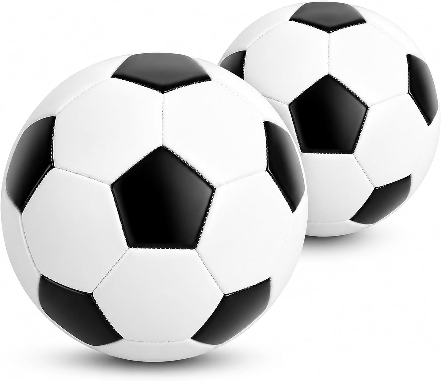 Balón fútbol 2 Pzas con bomba para adultos niños