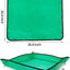 Tapete trasplante plantas 26.8x26.8 pulg impermeable plegable