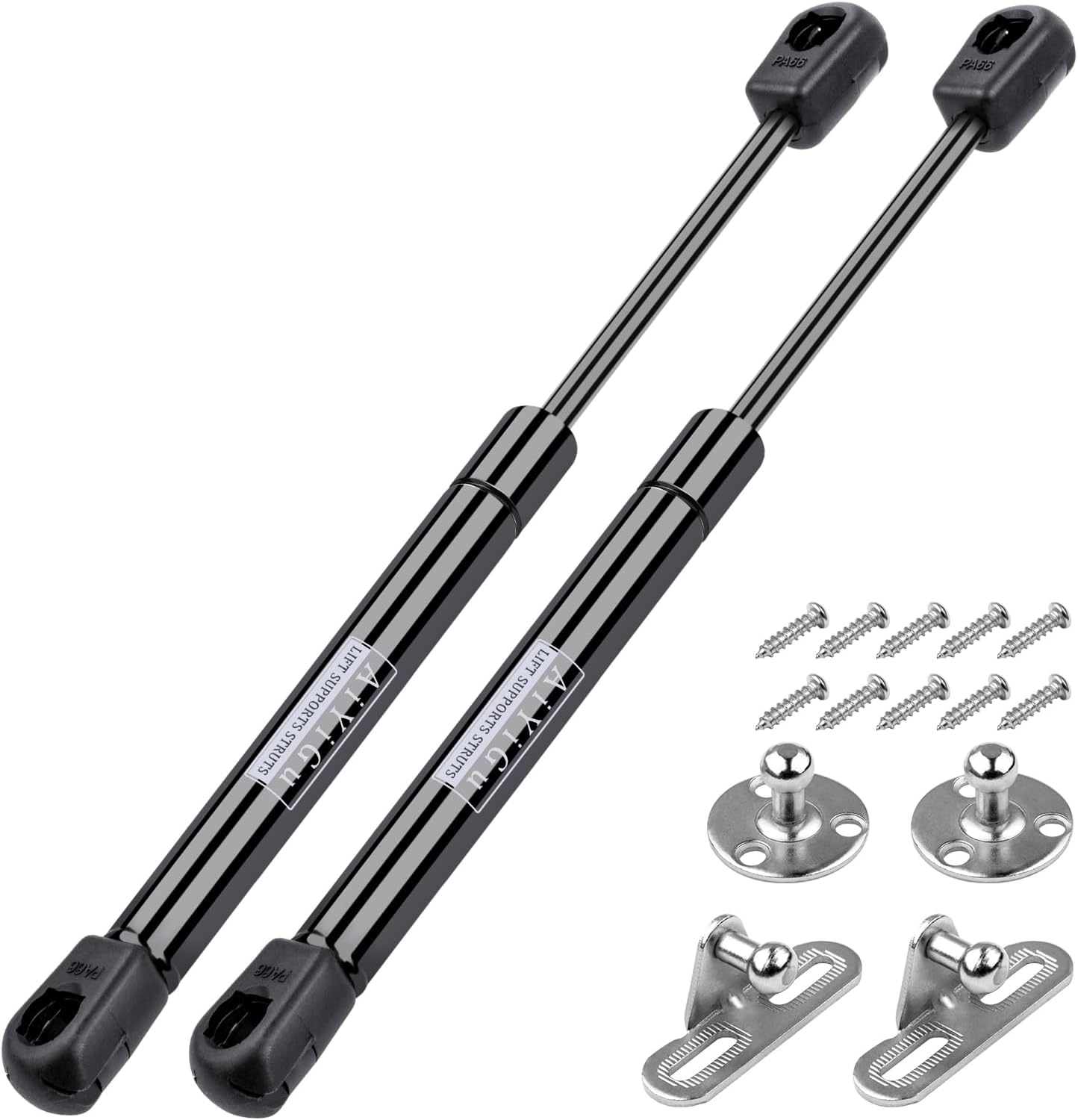 Soporte elevación resorte 10" para puerta camión