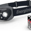 Linterna frontal LED IPX4 resistente agua camping