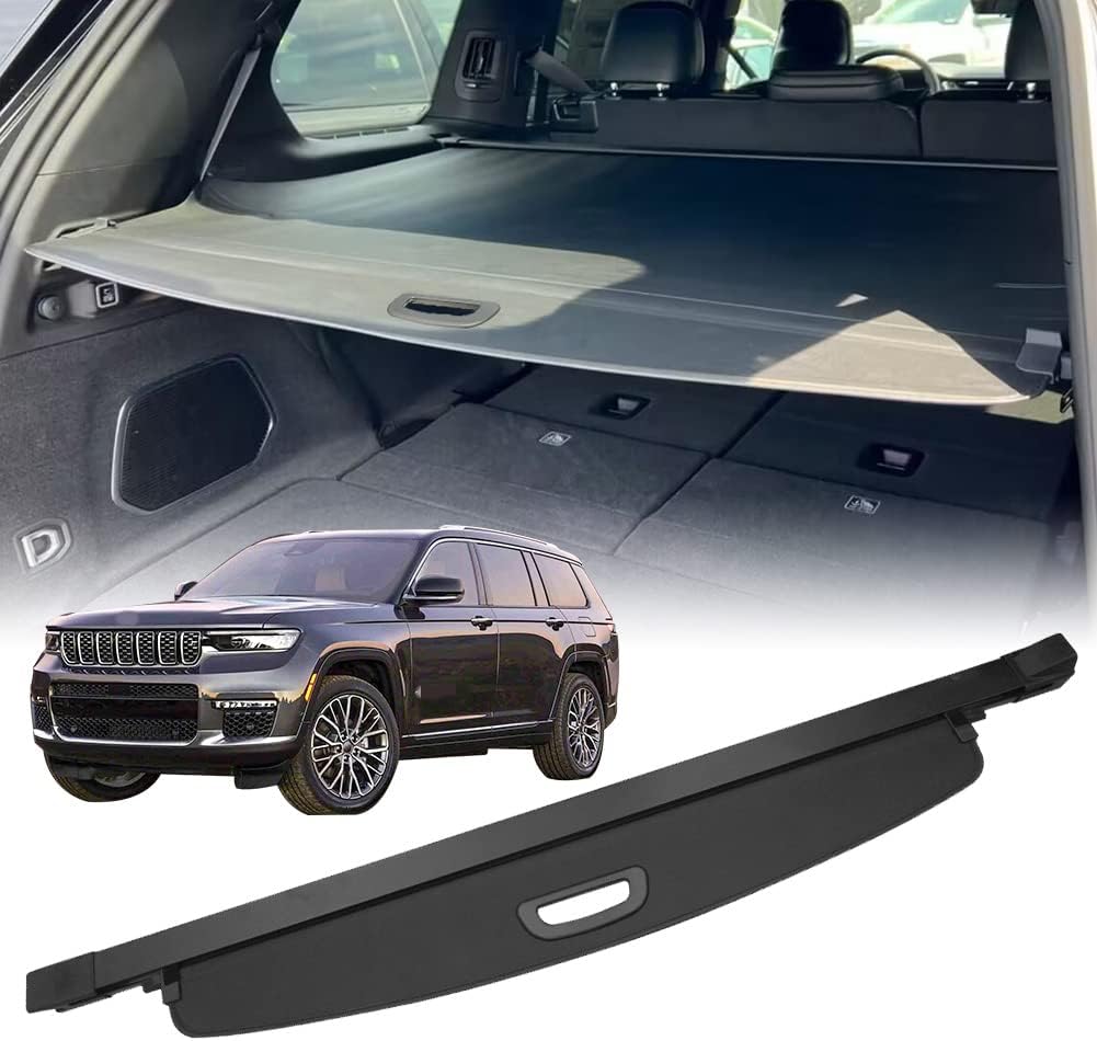 Cubierta seguridad carga trasera Jeep Grand Cherokee L 21-26
