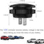 Voltímetro digital 12-24V para auto barco camión