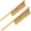 2 Pzas Cepillo Abeja Natural Crin Caballo Madera