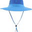 Sombrero sol UPF50 malla ala ancha con solapa cuello