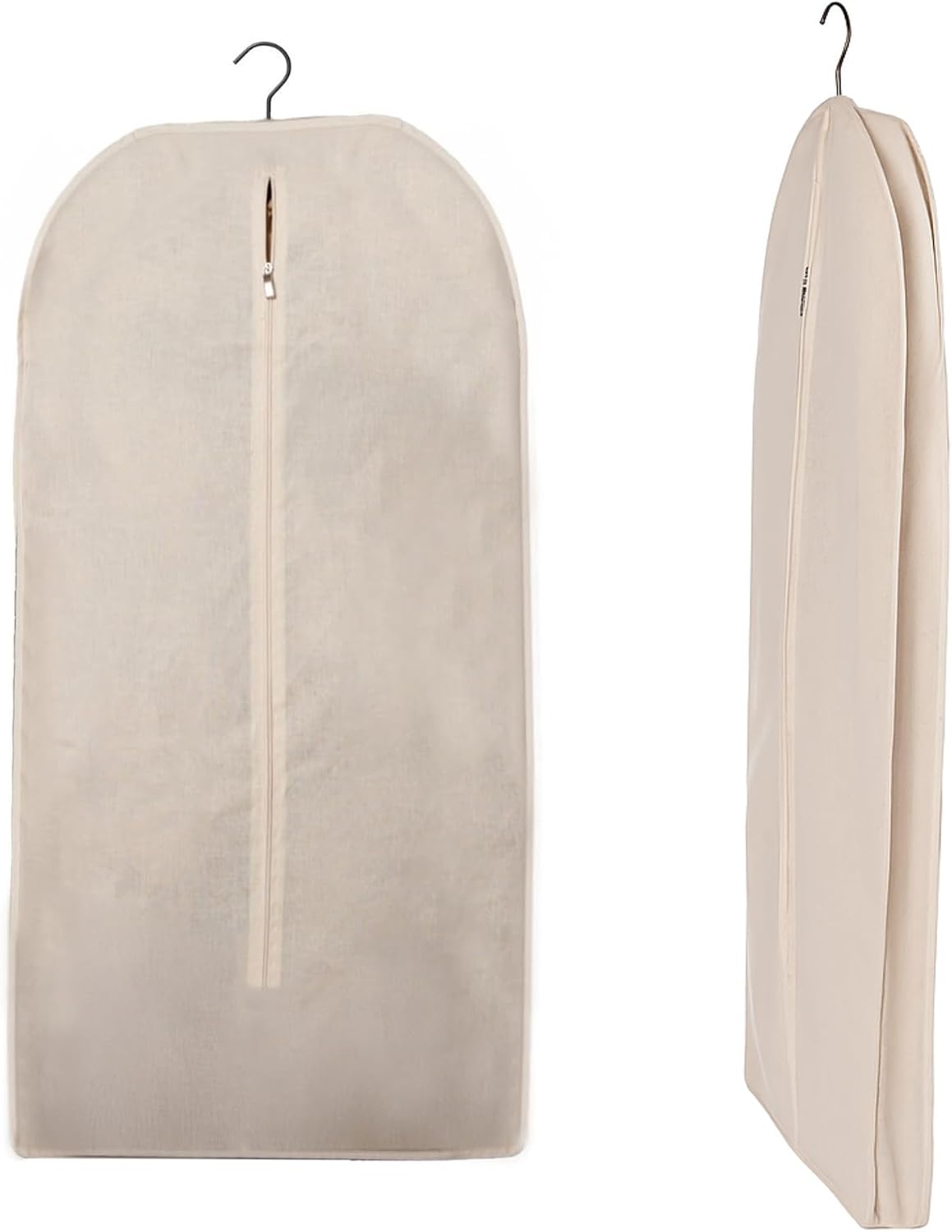 Bolsas algodón beige 24x42" con cremallera
