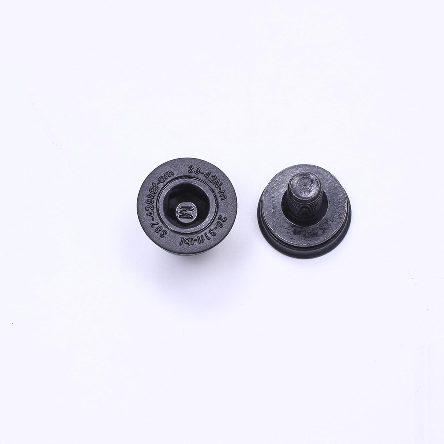 Tornillos brazo hexagonal bicicleta eje 0.315" sin tapa