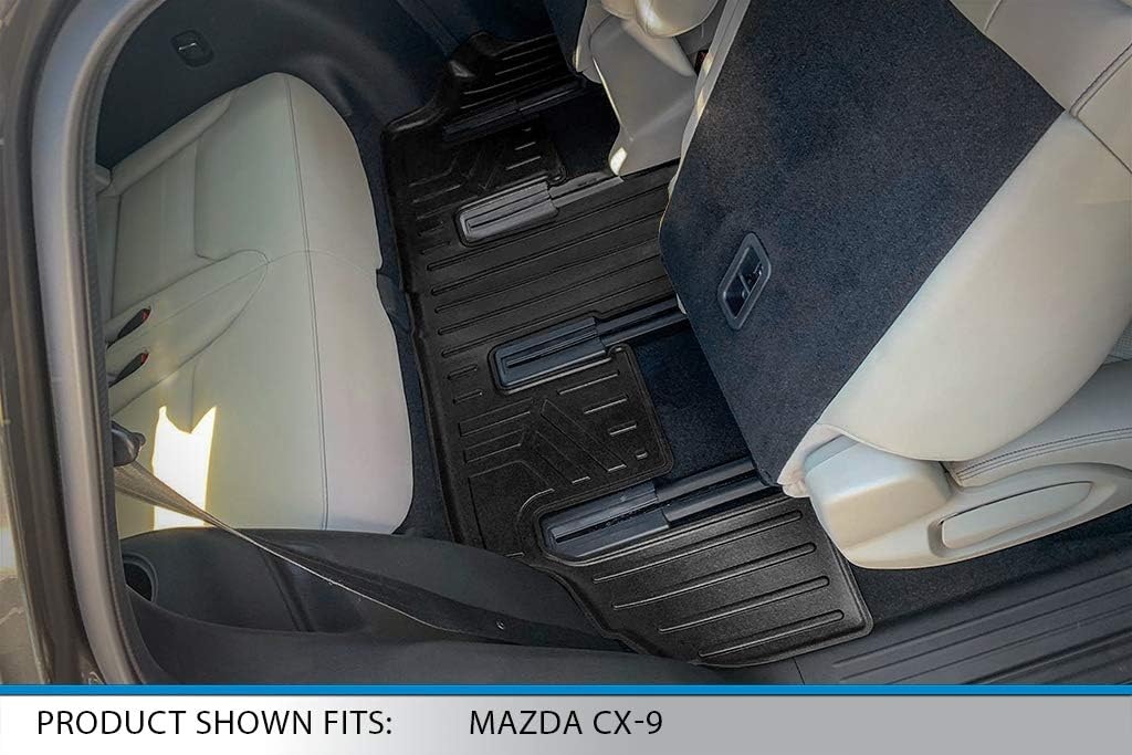Forro alfombrilla tercera fila Mazda CX9 16-23