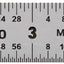 Regla acero inox 6 pulg 1/64" grosor cromado satinado