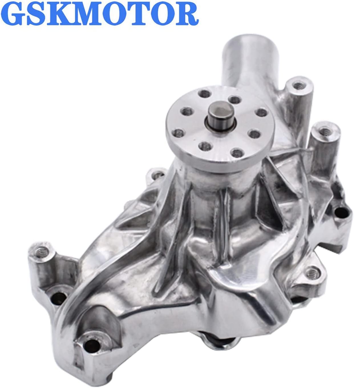 Bomba agua aluminio pulido para SBC Chevy