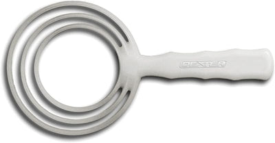 Raspador hueso plástico 4pulg 144uds caja