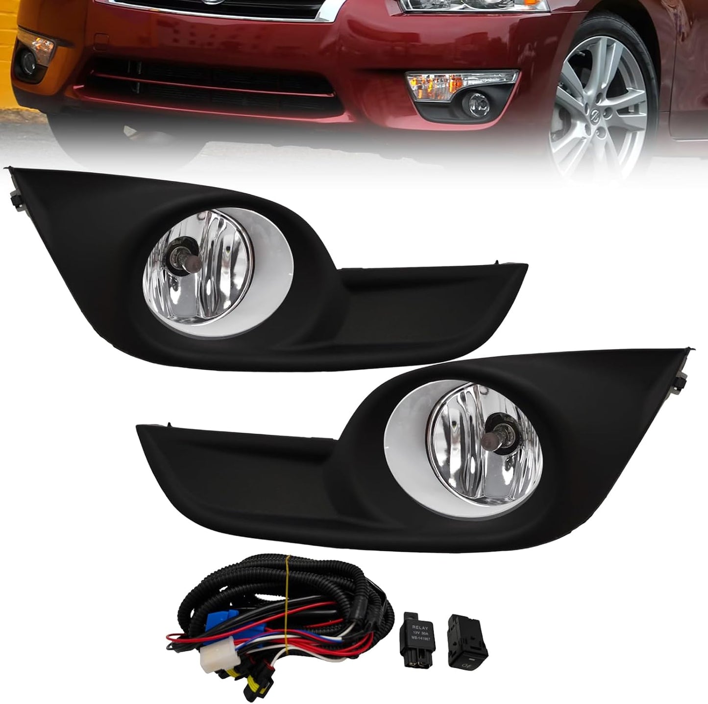 Luces antiniebla Nissan Altima parachoques