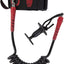 Correa muñeca bodyboard doble rodamiento 0.276pulg neopreno 7.9in