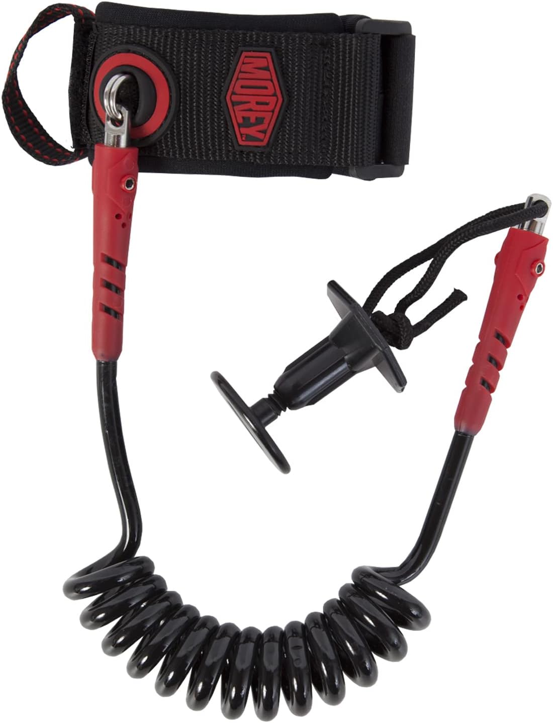 Correa muñeca bodyboard doble rodamiento 0.276pulg neopreno 7.9in