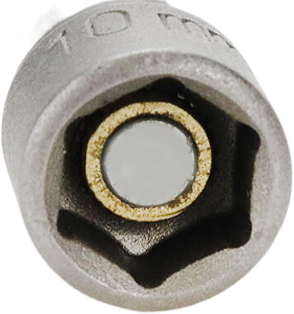 Juego 2 brocas hex magnéticas para tuercas 0.394pulg