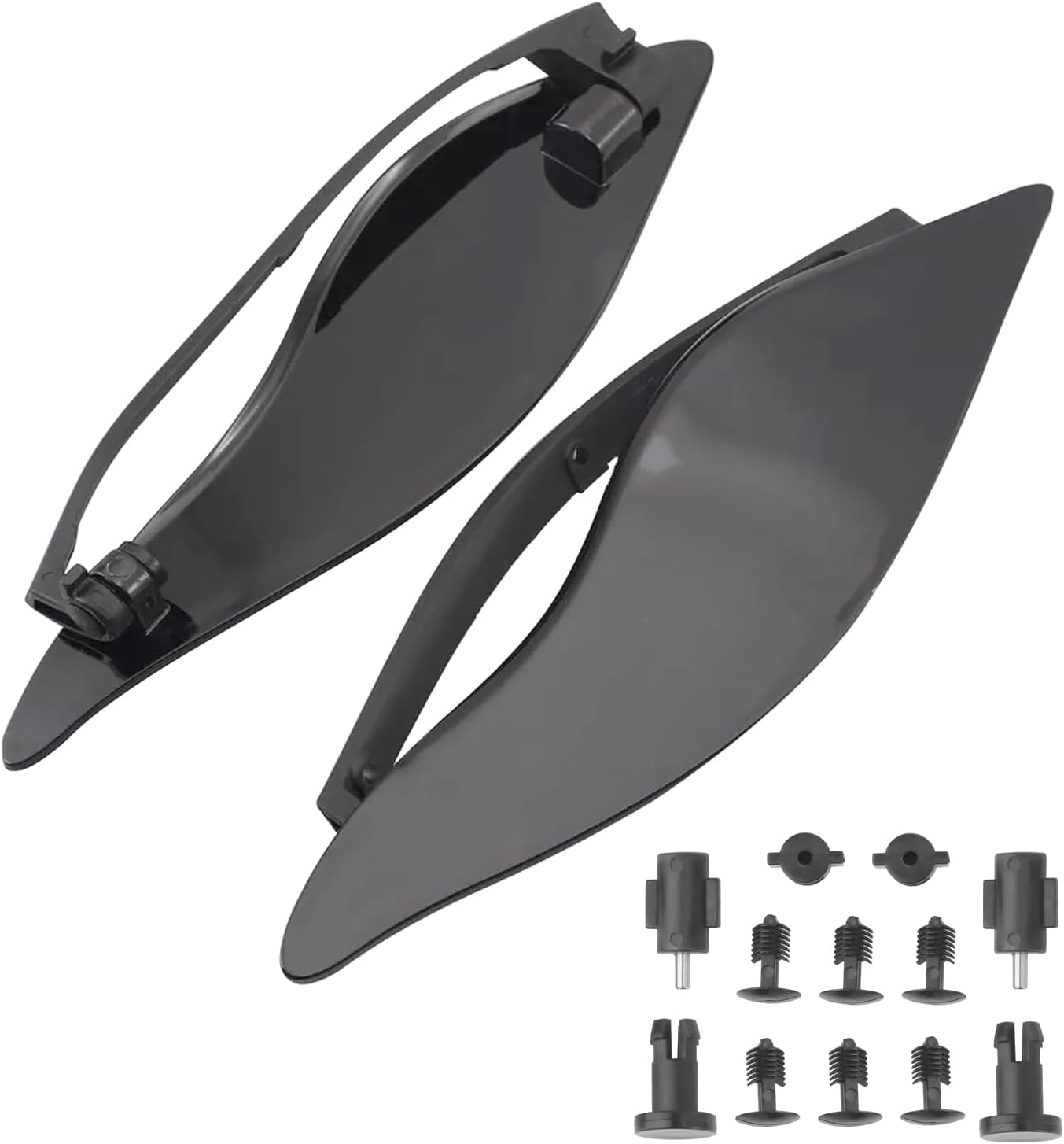 Deflectores aire ala lateral Harley Electra Glide 14-24