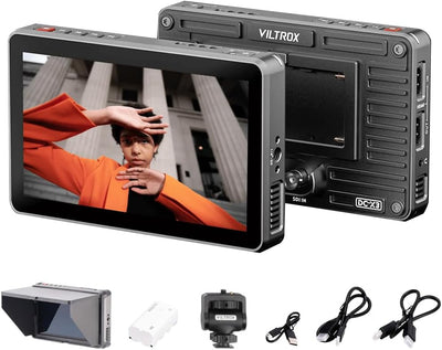 Monitor 6pulg Full HD 2000Nits con HDMI/3G-SDI