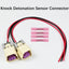 Conector sensor detonación golpes para Chevy GMC Buick Cadillac