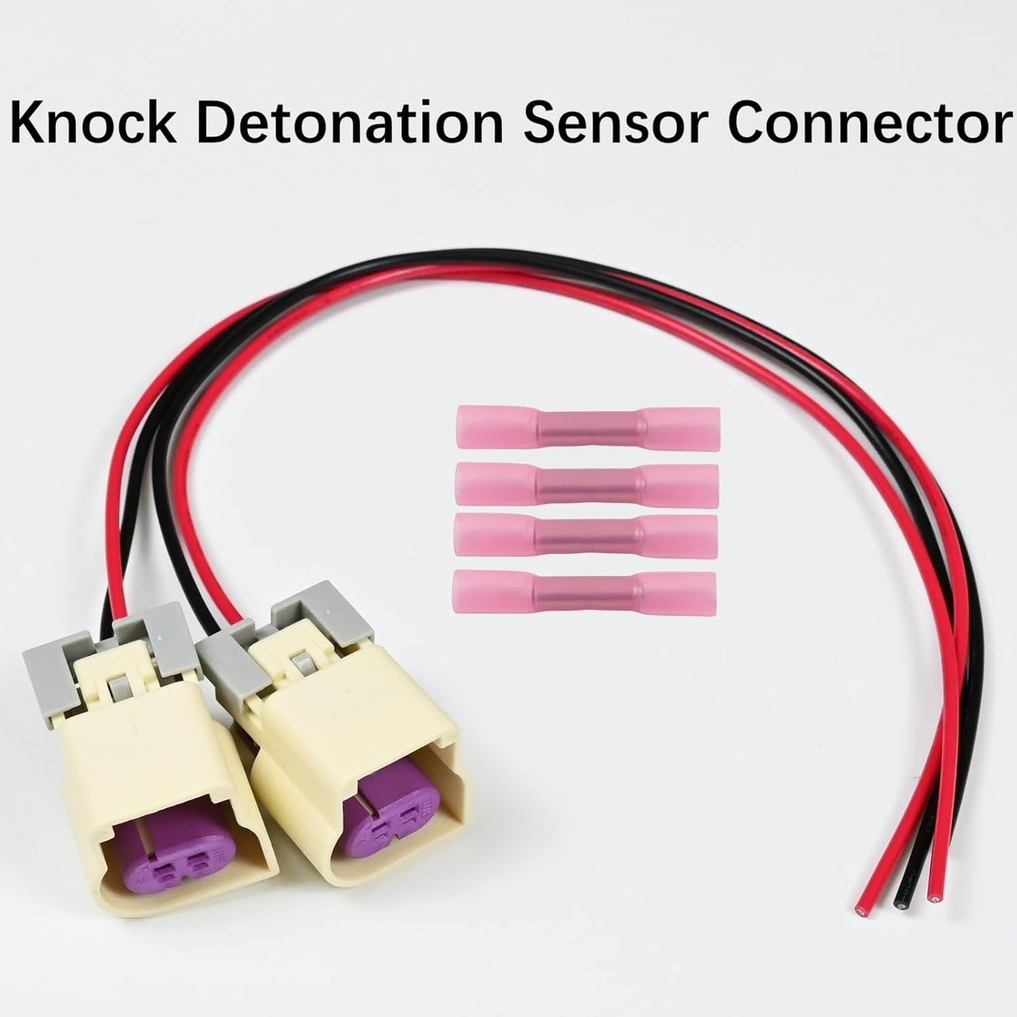 Conector sensor detonación golpes para Chevy GMC Buick Cadillac