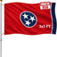 Bandera Tennessee 3x5ft doble cara UV lona