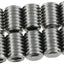 Set 10 Tornillos Hex 3/8-16 X 1/2pulg Plana