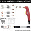 Kit 23 pzas antorcha plasma IPT-80 0.039"