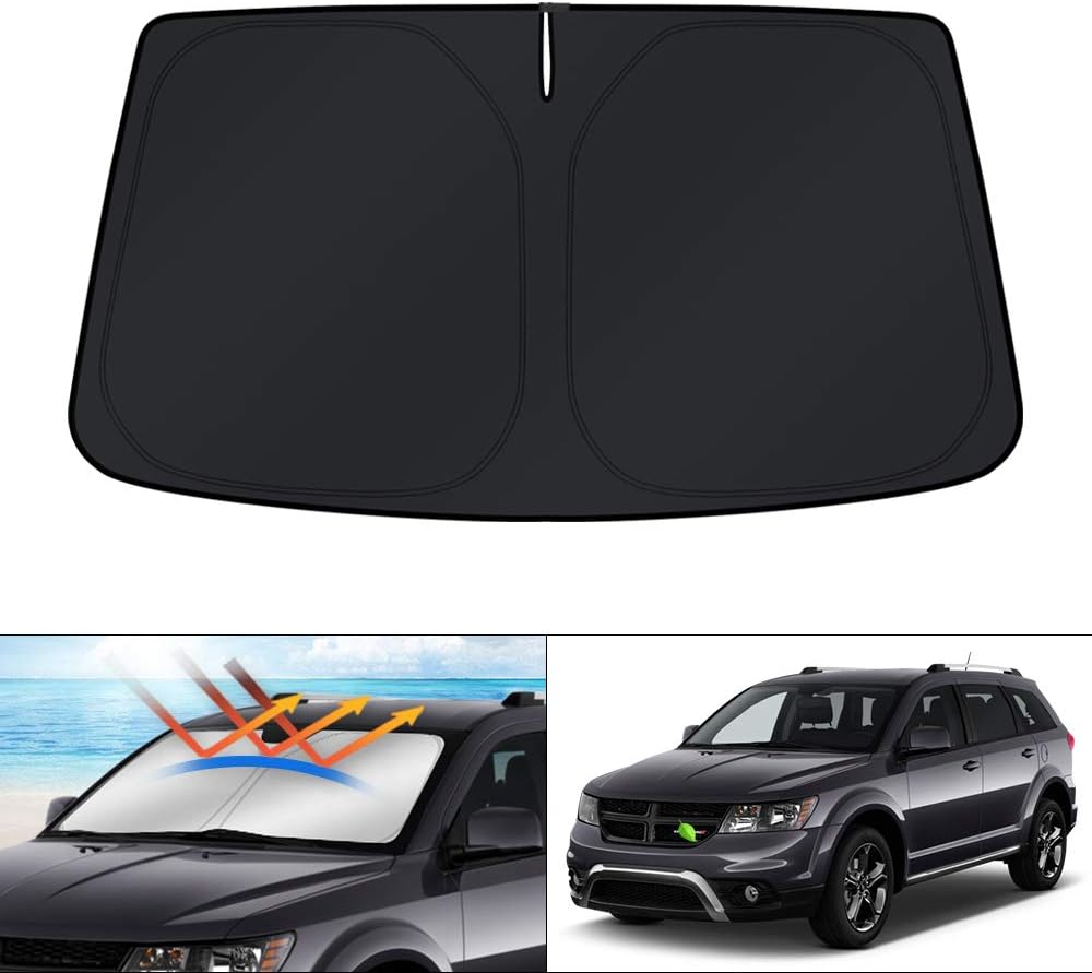 Parasol parabrisas Dodge Journey 09-20 plegable UV