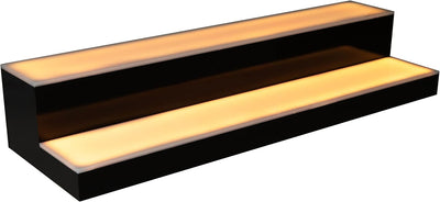 Estante barra LED 24pulg 2 escalones control remoto