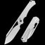 Cuchillo plegable Sandvik 14C28N acero ligero bloqueo botón