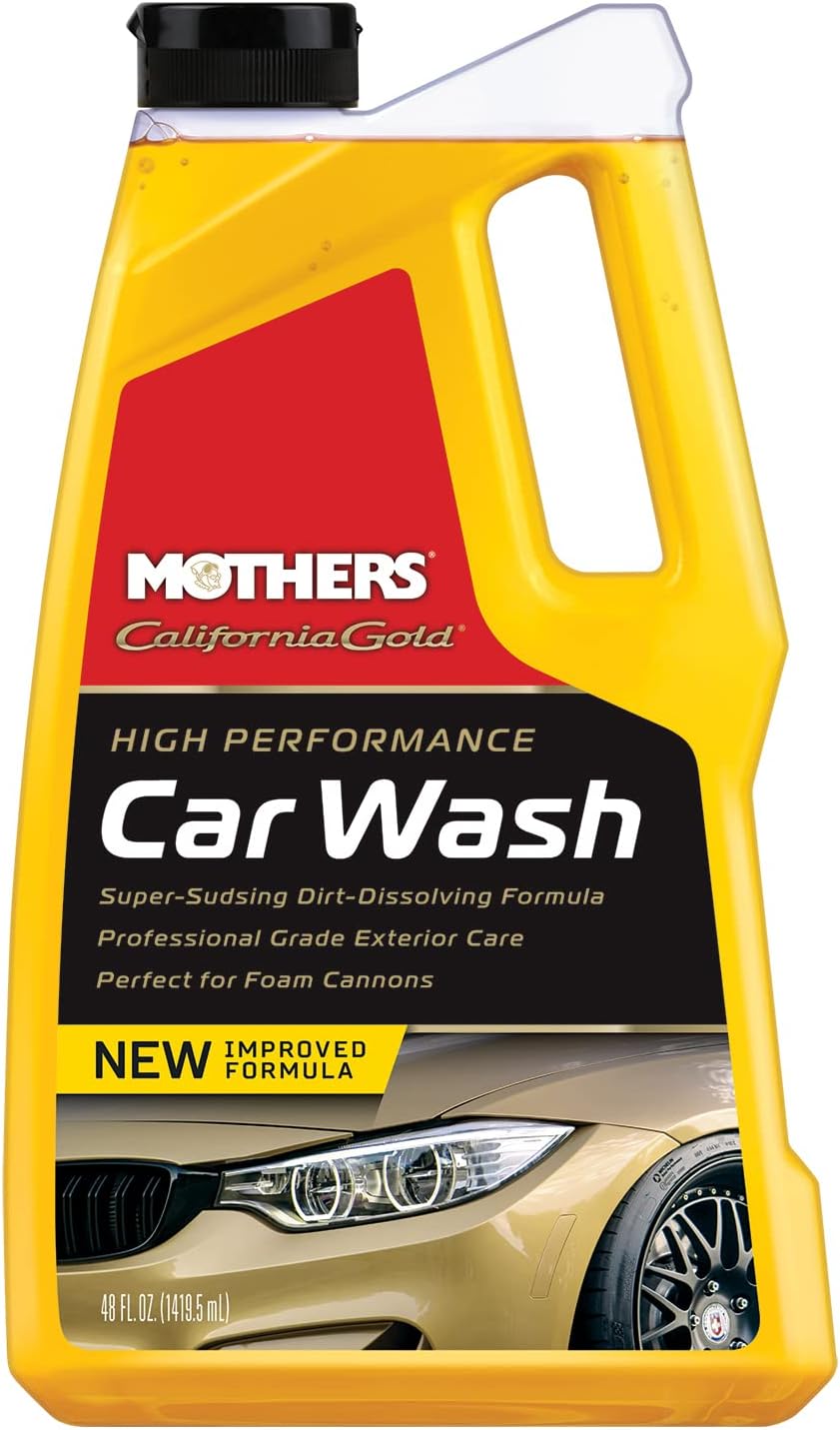 Lavado auto alto rendimiento 48oz pH equilibrado ecológico