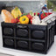 Contenedor plegable InstaCrate 12gal color negro
