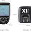 Kit disparador flash inalámbrico Xpro-C X1R-C Canon E-TTL II