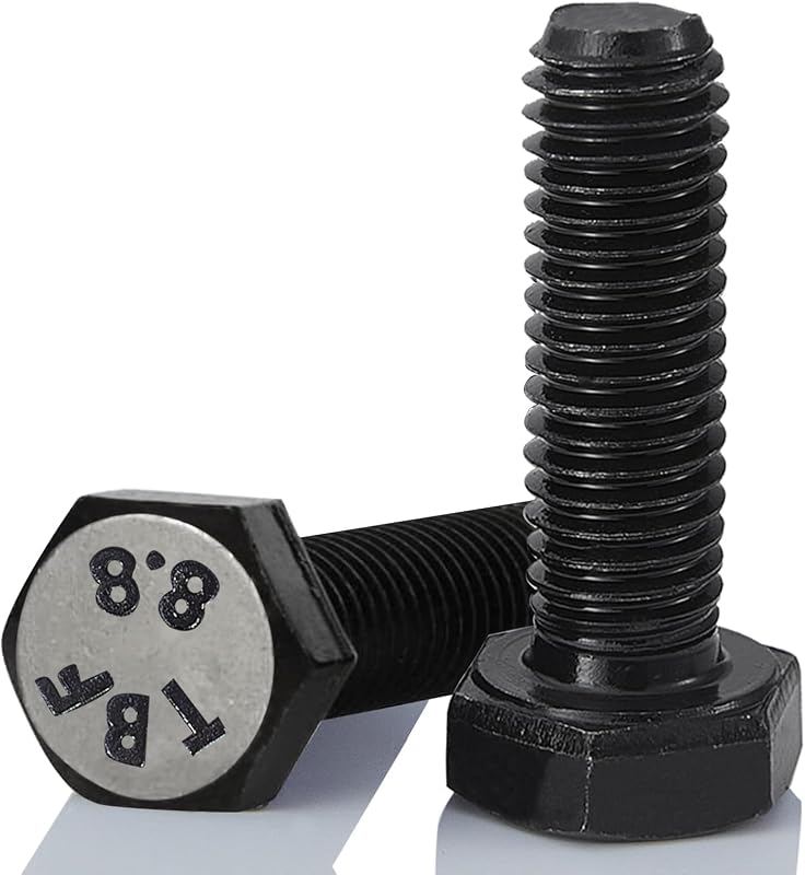 25 Pzas Tornillos M6x20mm Acero Aleación Grado 8.8