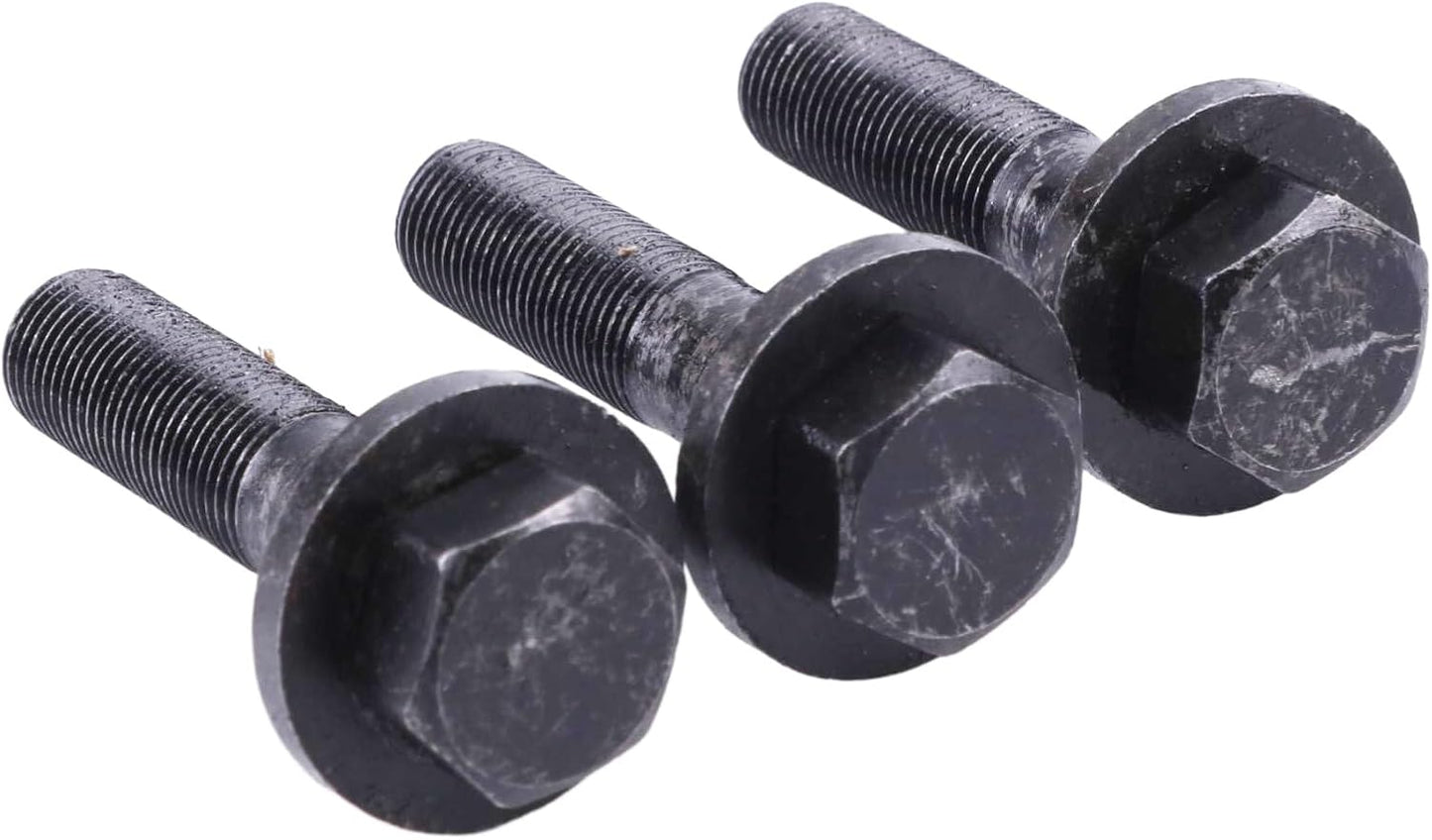 3 Pzas Pernos Hoja Comp Exmark Lazer Z Ac As Ct Xs
