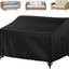 Funda sofá exterior impermeable 60x34x30"