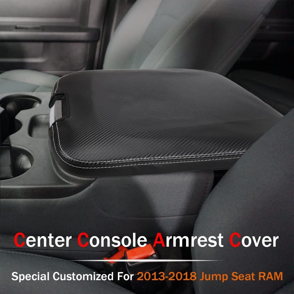 Funda cuero apoyabrazos consola RAM 1500 13-23
