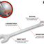 Llave combinada 1-3/4 pulg